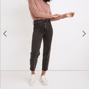 Madewell Perfect Vintage Tall Curvy Jeans